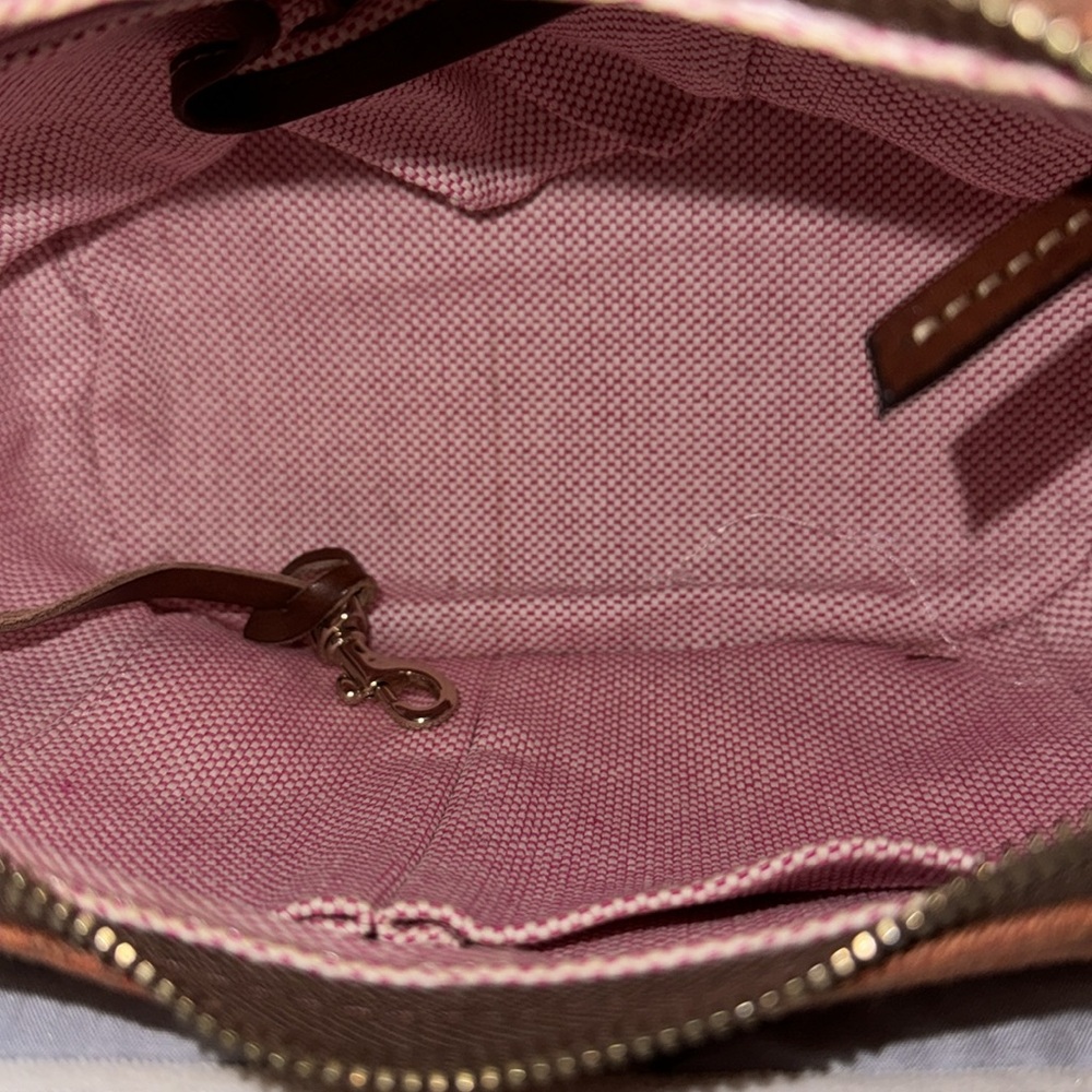 CLASSIC DOONEY & BOURKE Monogram Hobo Bag Excellent Condition! - Picture 6 of 9